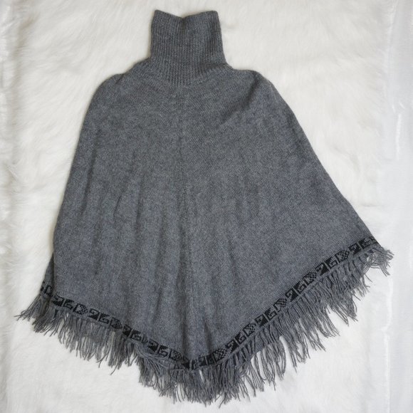 Alpaca Connection Sweaters - Handmade Alpaca Connection Alpaca Wool Poncho